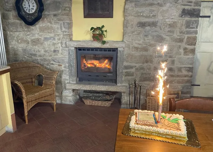 Kır Evi La Busca Country House Monte Benedetto