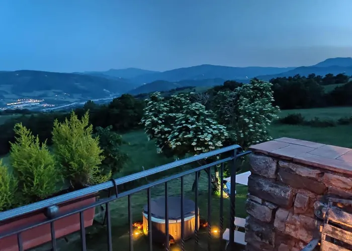 La Busca Country House Kır Evi Monte Benedetto