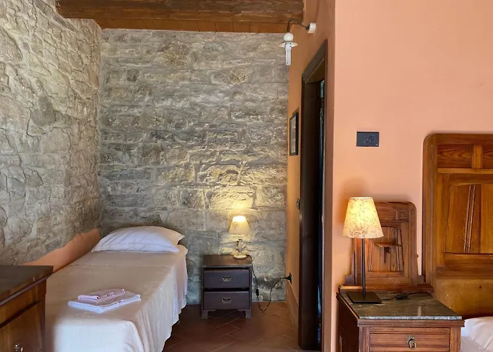 La Busca Country House Kır Evi Monte Benedetto